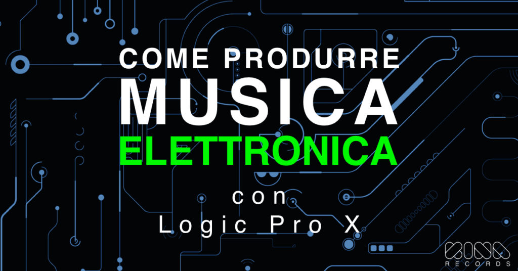 come produrre musica elettronica