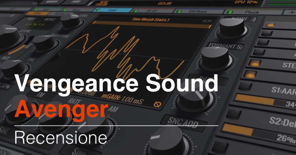 vengeance sound vps avenger synth