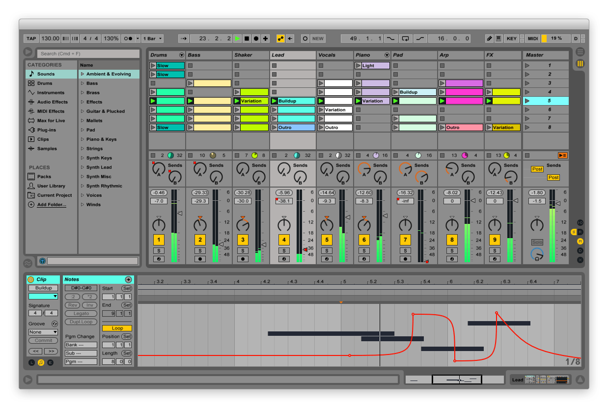 download the last version for ios Ableton Live 12 Suite