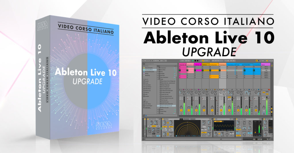 ableton live 10 tutorial italiano