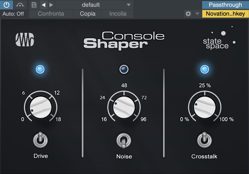 vst di studio one console shaper