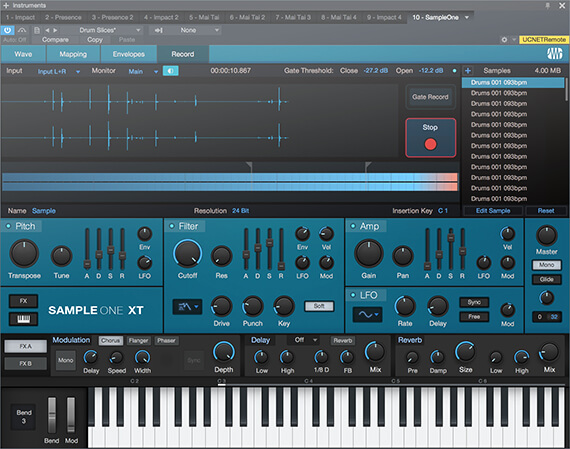 vst di studio one sample one xt