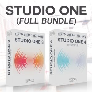 studio one tutorial italiano