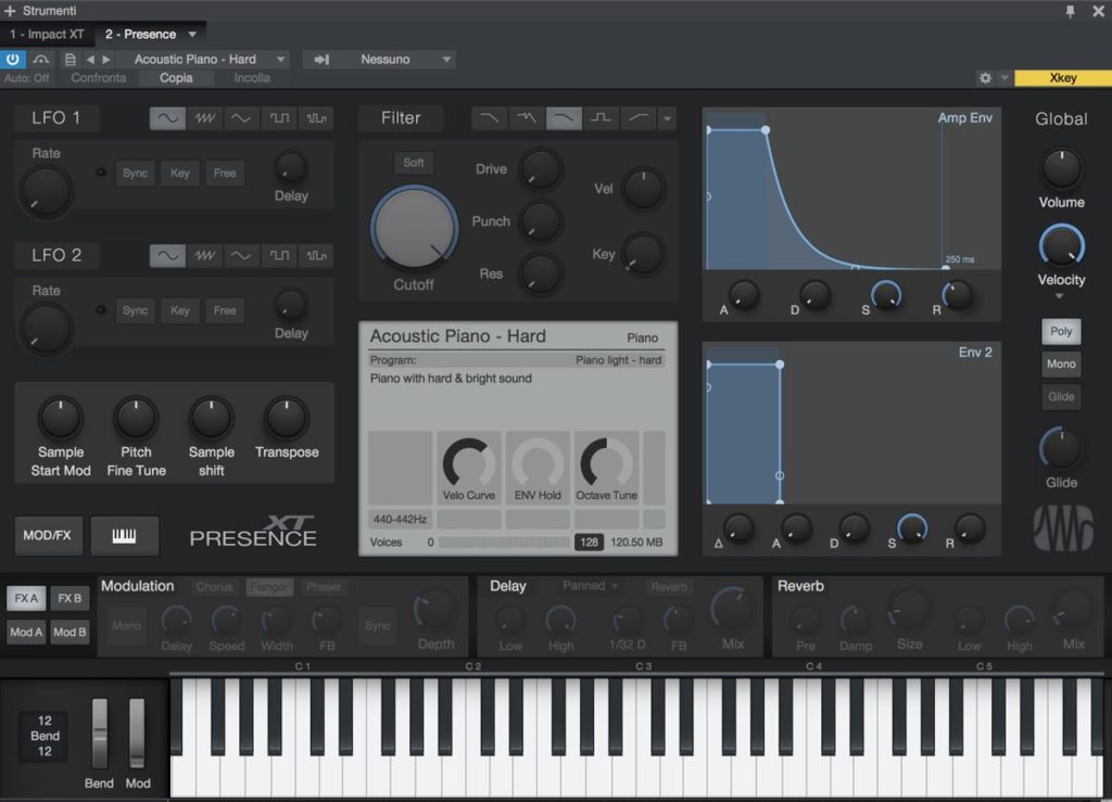 studio one vst presence xt