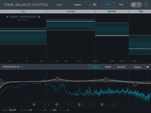 mastering con izotope ozone tonal balance control