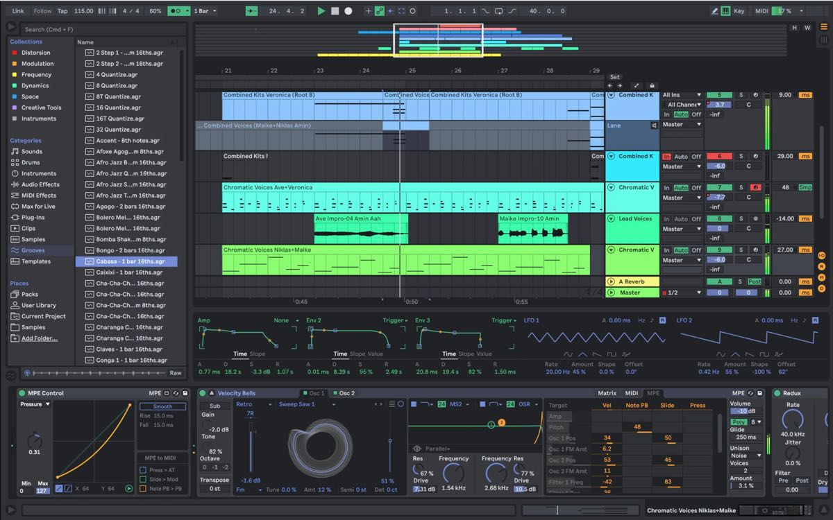 Ableton Live Suite 11.3.11 instal the new version for ios